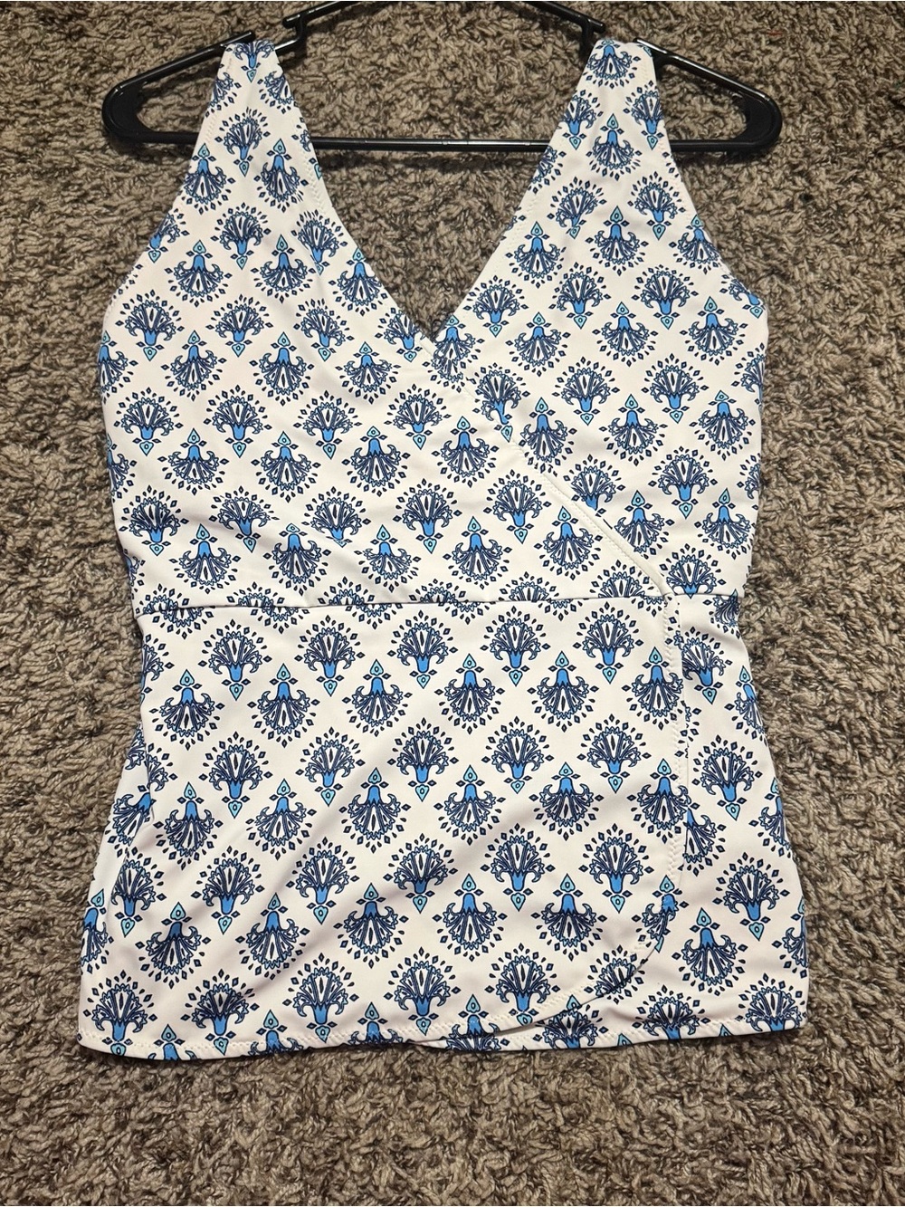 BNWT Limited Edition Cabana Life x Talbots Swim Top